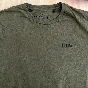 NWOT men’s dark olive teeshirt